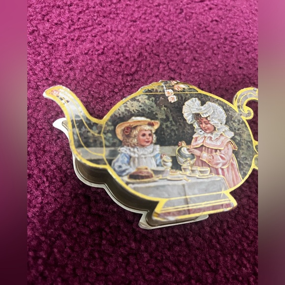 Vintage 1983 B. Shackman and Co Tea Cup Container - Picture 10 of 15